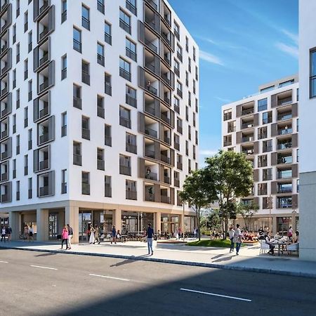 Urban Oasis: Stylische Wohnung Βιέννη Εξωτερικό φωτογραφία