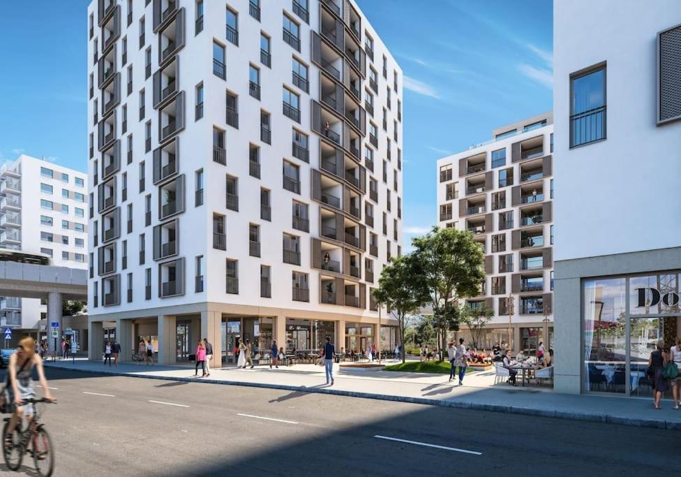 Urban Oasis: Stylische Wohnung Βιέννη Εξωτερικό φωτογραφία