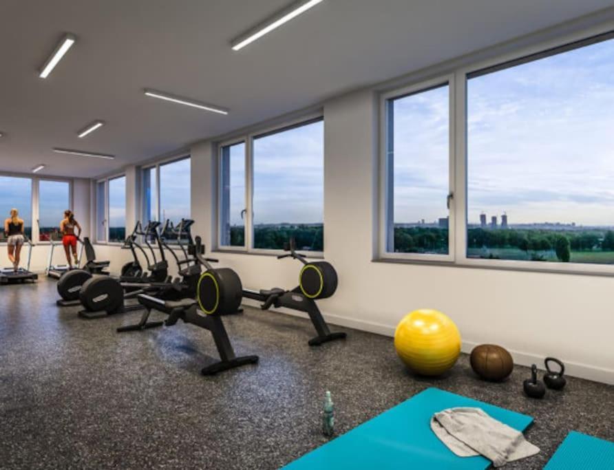 Urban Oasis: Stylische Wohnung Βιέννη Εξωτερικό φωτογραφία