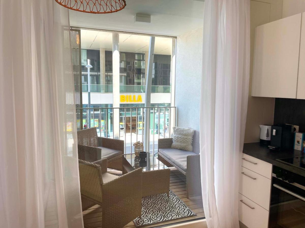 Urban Oasis: Stylische Wohnung Βιέννη Εξωτερικό φωτογραφία