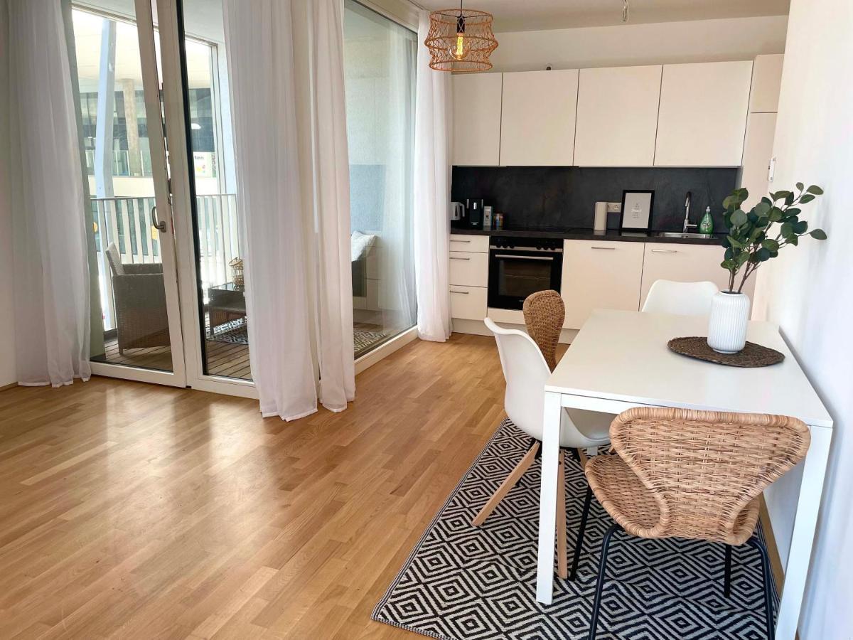 Urban Oasis: Stylische Wohnung Βιέννη Εξωτερικό φωτογραφία
